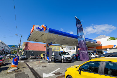 Station OLA ENERGY Chatel à Saint-Denis