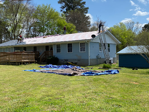 Roofing Contractor «OC Roofing Systems, LLC», reviews and photos, 73 Merchants Park Dr, Hoschton, GA 30548, USA