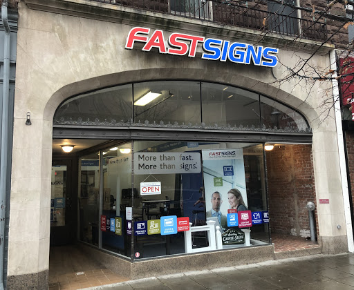 FASTSIGNS, 95 Atlantic St, Stamford, CT 06901, USA, 