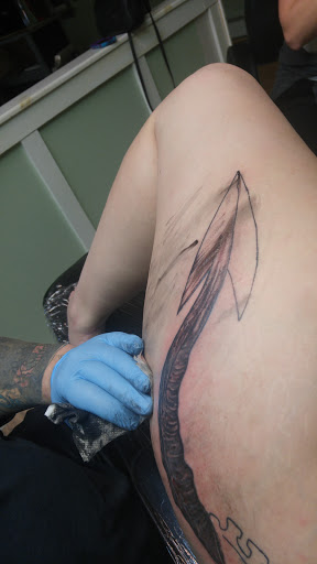 Explore male family tattoo ideas, creative tattoo ideas in Barre, available at Bury The Needle Tattoo