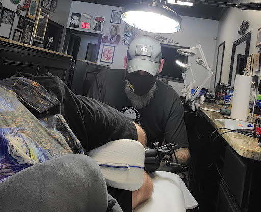 Tattoo Shop «Silver Fox Tattoo», reviews and photos, 533 10th St NW, Atlanta, GA 30318, USA