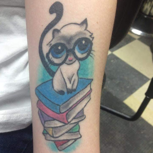 Explore bunny tattoo ideas, creative tattoo ideas in Savannah, available at Tattoo Addictions