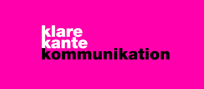 Rezensionen über klare kante – kommunikation, text & grafik aus zürich in Zürich - Werbeagentur