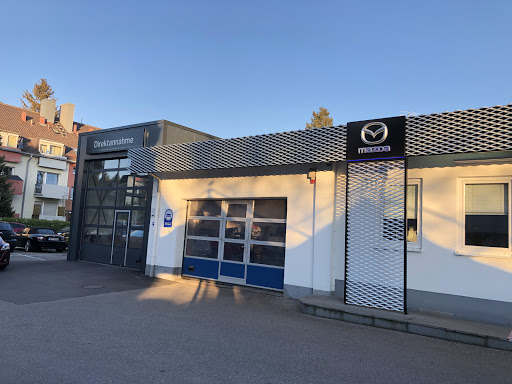 Autohaus für Mazda & Elektroautos Bernd Lotspeich GmbH | Autowerkstatt Autohändler Mazda Elektrofahrzeuge | München