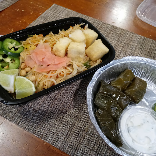 Vegetarian Restaurant «Blind Faith Cafe», reviews and photos, 525 Dempster St, Evanston, IL 60201, USA