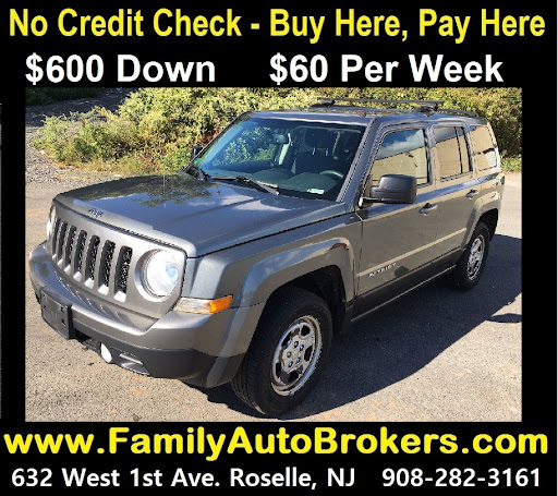 Used Car Dealer «Family Auto Brokers», reviews and photos, 632 W 1st Ave, Roselle, NJ 07203, USA