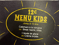 Restaurant Bistrot du Palais à Brive-la-Gaillarde (le menu)