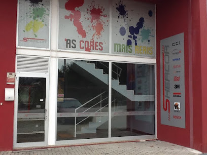 Shercor - Comércio De Tintas E Equipamento Auto, Lda. Vila Nova de Famalicão