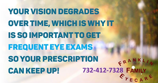 Optometrist «Franklin Family Eyecare», reviews and photos, 454 Elizabeth Ave #220, Somerset, NJ 08873, USA