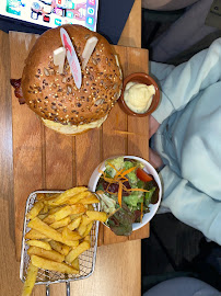 Hamburger du Restaurant Au Bistro à Sainte-Savine - n°5