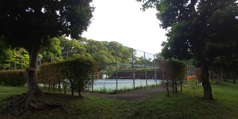富岡総合公園テニスコート