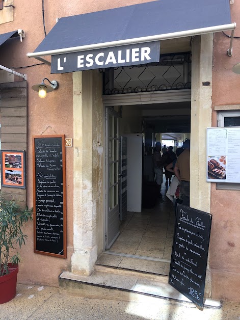 Restaurant l'Escalier à Roussillon