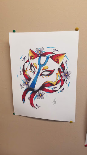 Find japanese tattoo ideas for guys for your next unique tattoo in Valparaiso at Elysium Studios