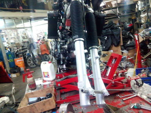 Motos Perera en Binéfar, Huesca