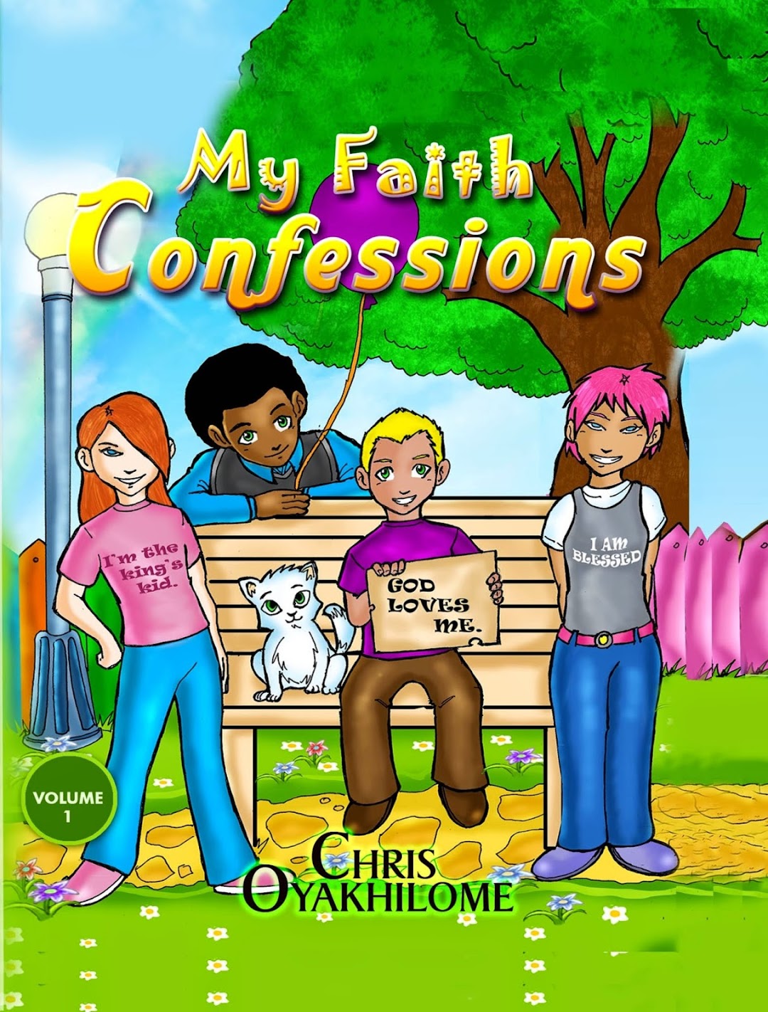 Kiddies LoveWorld Christian Childrens Books