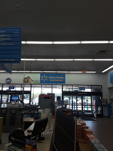 Discount Store «Walmart», reviews and photos, 2150 E National Ave, Brazil, IN 47834, USA