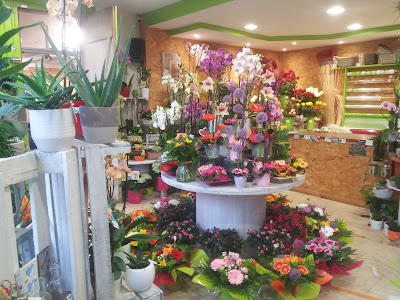 Brigitte Fleurs à Anould