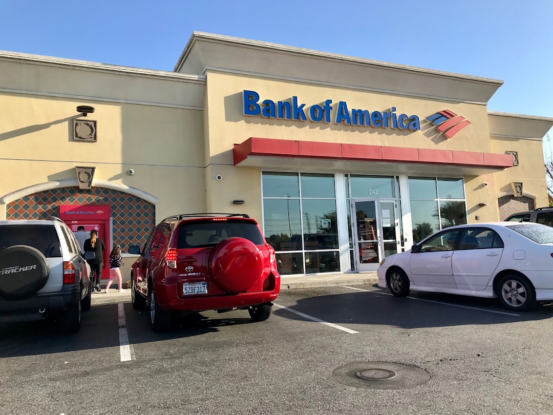 Bank of America (with Drive-thru ATM)