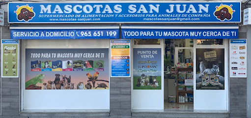 Mascotas San Juan - Servicios para mascota en San Juan de Alicante