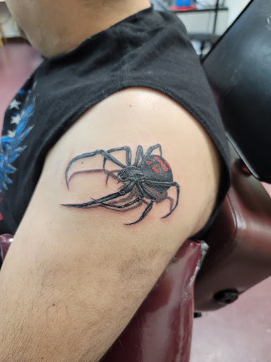 Explore firefighter tattoos ideas, creative tattoo ideas in Joliet, available at Wolfs Fine Line Tattoos