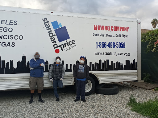 Moving and Storage Service «Standard Price Moving Company», reviews and photos, 14705 Oxnard St suite 1/2, Van Nuys, CA 91411, USA