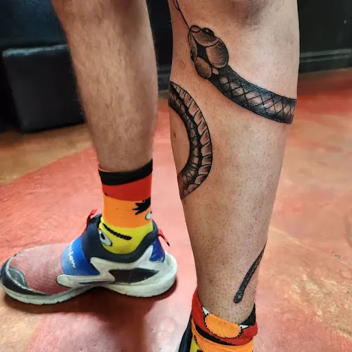 Explore lovecraft tattoo ideas, creative tattoo ideas in Inverness, available at The Perfect Spot Tattoos