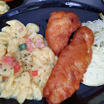 Photo n°2 de l'avis de Niklas.c fait le 09/08/2021 à 20:32 sur le  Fisch und Mee(h)r Imbiss à Sankt Peter-Ording