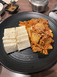 Kimchi du Restaurant coréen Hanzan à Paris - n°3