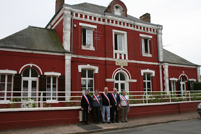 Mairie à Bourseville