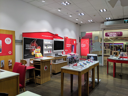 Vodafone shops in Dublin