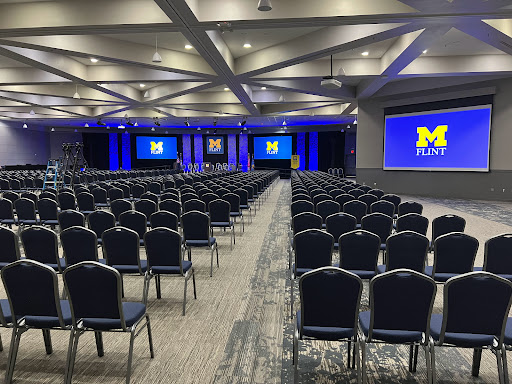 Banquet Hall «Riverfront Banquet Center», reviews and photos, 1 Riverfront Plaza, Flint, MI 48502, USA