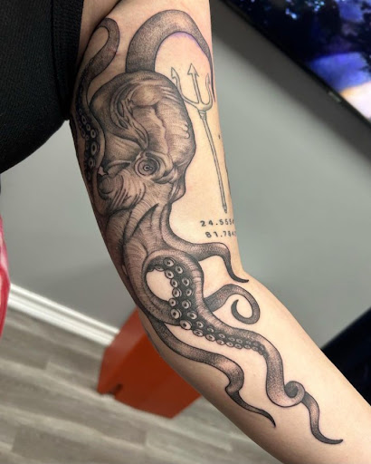 Explore dnd tattoo ideas, creative tattoo ideas in Atlantic Beach, available at The Ink Chamber Tattoo Parlor