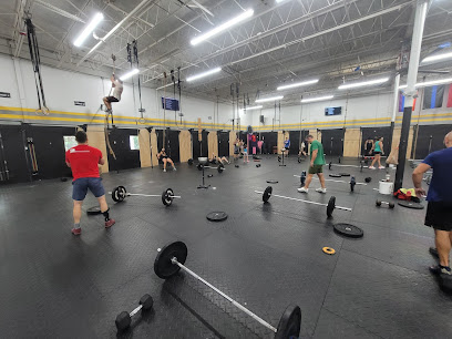 Caution CrossFit and Fitness Facility Miami Lakes - 14660 NW 60th Ave, Miami Lakes, FL 33014