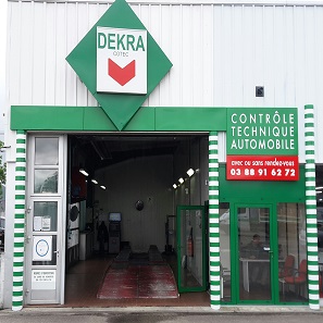 Centre de contrôle technique Dekra Cotec Saverne Saverne