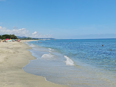 Plage de Prunete à Cervione