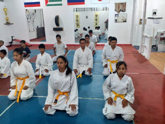 Escuela de karate Meza Shotokan - Jaramijo
