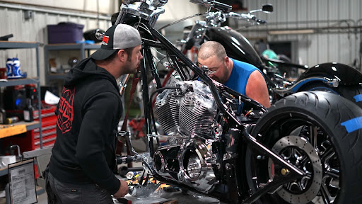 Motorcycle Dealer «Big Dog Motorcycles», reviews and photos, 7339 W 33rd St, Wichita, KS 67205, USA