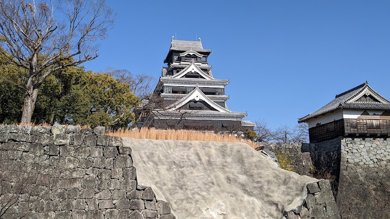 熊本城 月見櫓跡