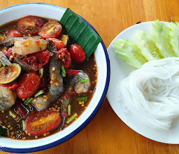 ยำตำมือ เกาะสมุย yam tam meu photo
