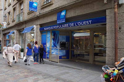 Banque Populaire Grand Ouest à Saint-Malo