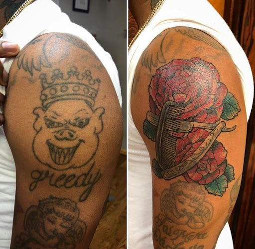 Explore 999 juice wrld tattoo ideas, creative tattoo ideas in Mc Kees Rocks, available at PMA Tattoo