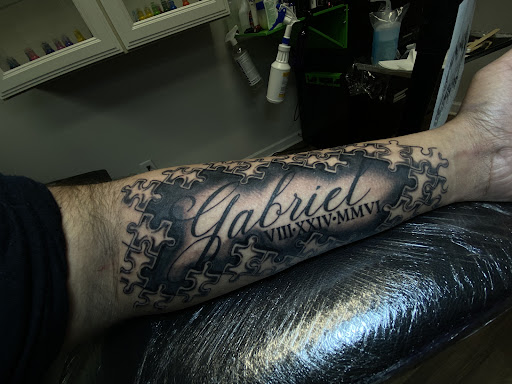 Explore small back tattoo ideas, creative tattoo ideas in Jackson, available at Branded By Brittany Ink