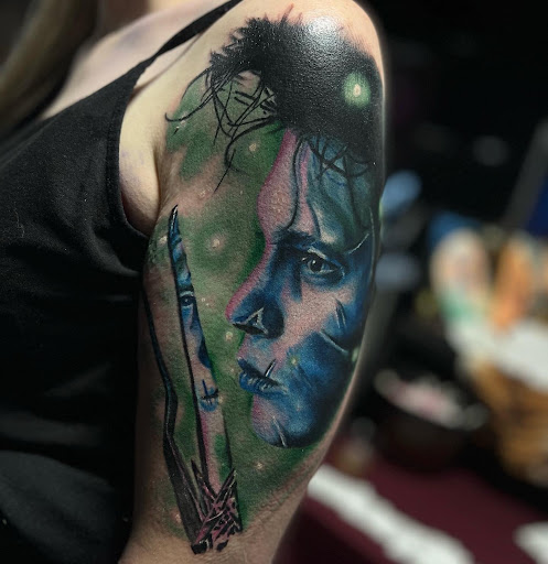 Explore tattoo ideas for grandkids, creative tattoo ideas in Lake Villa, available at Eternal Tiger Tattoo