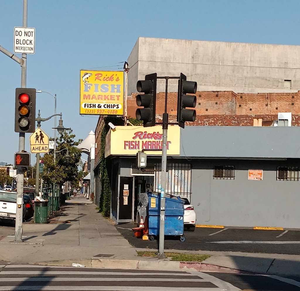 Rick's Fish & Seafood Market 90016