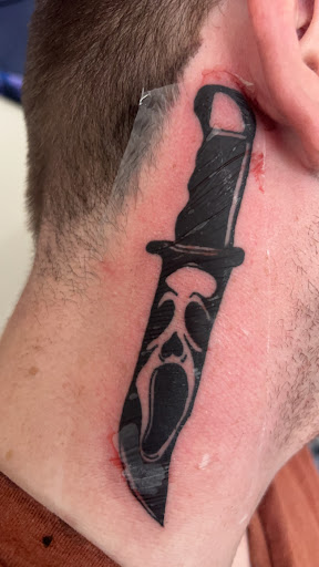 Explore tattoo arm ideas, creative tattoo ideas in Alfred, available at Tattooed Spirit