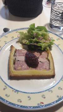 Foie gras du Restaurant Logis Auberge de l'Ombrée à Ombrée d'Anjou - n°2