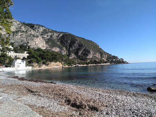 Strand eze à Èze