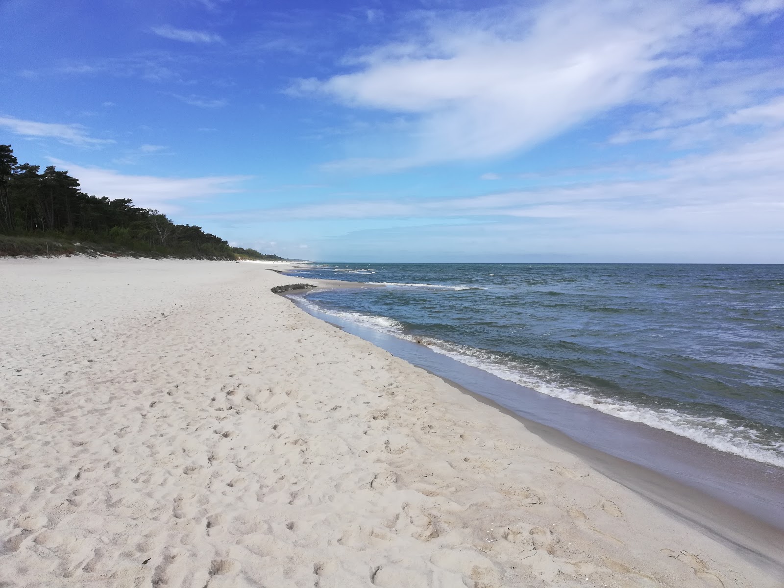 Foto di Jastarnia-Chlapowo Beach con molto pulita livello di pulizia