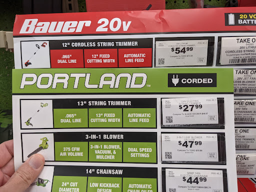 Hardware Store «Harbor Freight Tools», reviews and photos, 6515 Brockport Spencerport Rd #12a, Brockport, NY 14420, USA