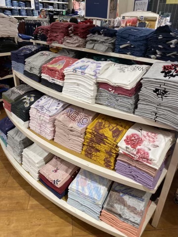 Clothing Store «Aéropostale», reviews and photos, 3732 Irving Mall, Irving, TX 75062, USA